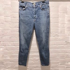 Citizens of Humanity, Olivia, High Rise Slim Ankle Jeans